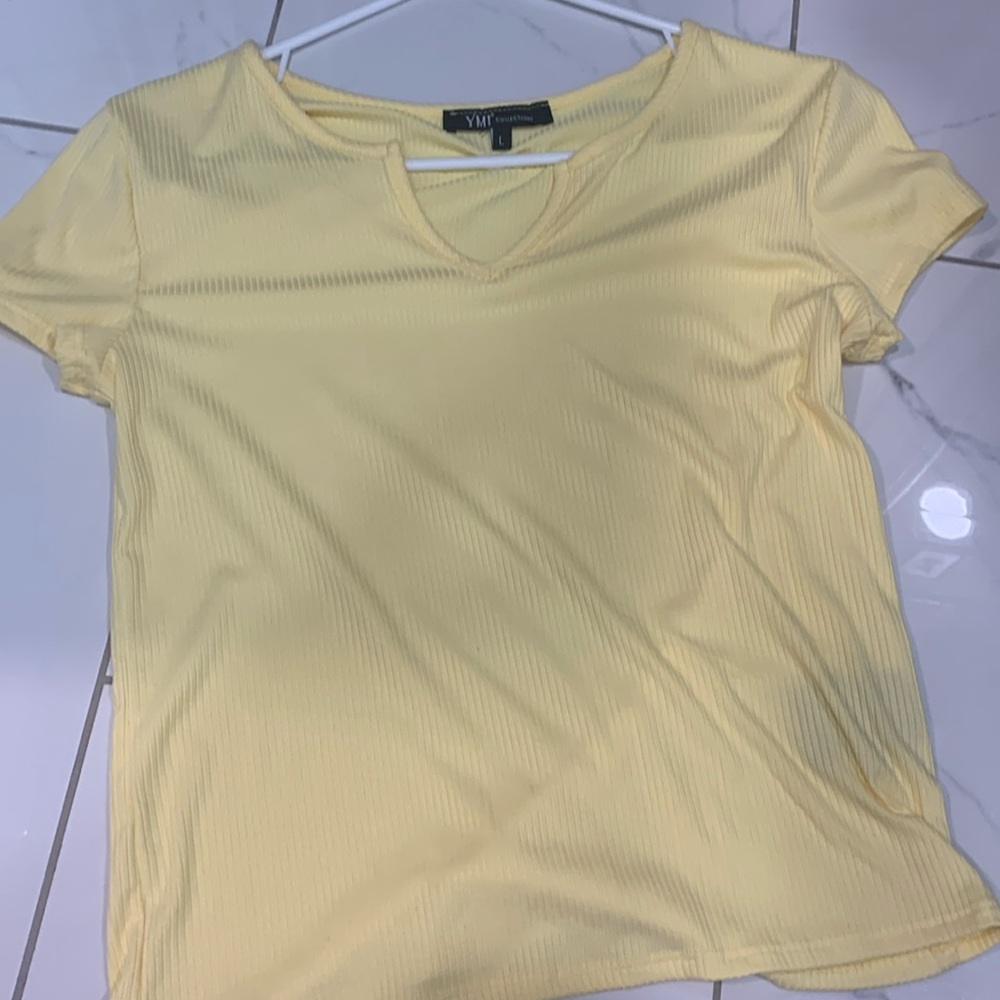Yellow top soft material